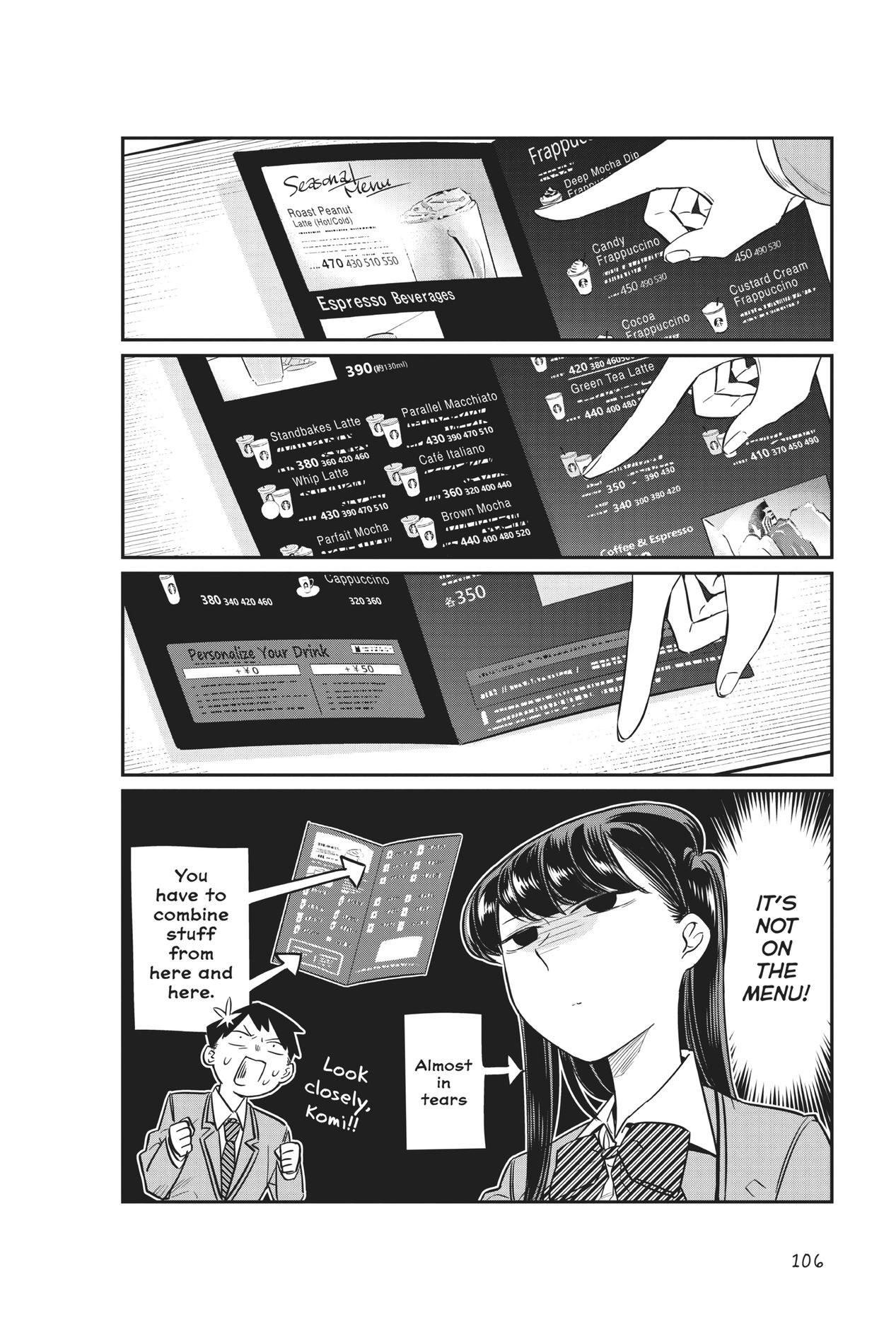 Komi Can’t Communicate, Chapter 13 image 06